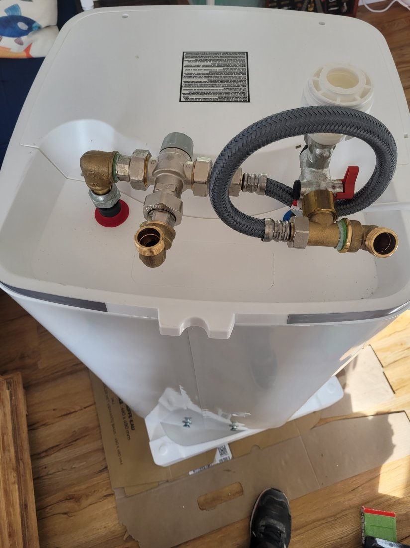 Remplacement chauffe-eau intelligent