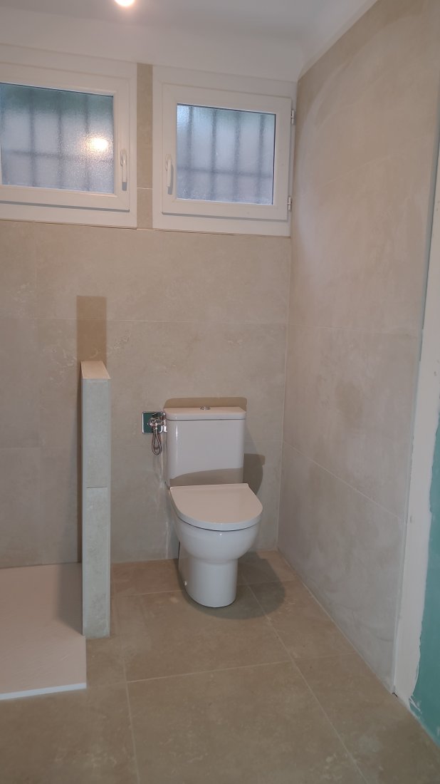 Rénovation Douche et WC