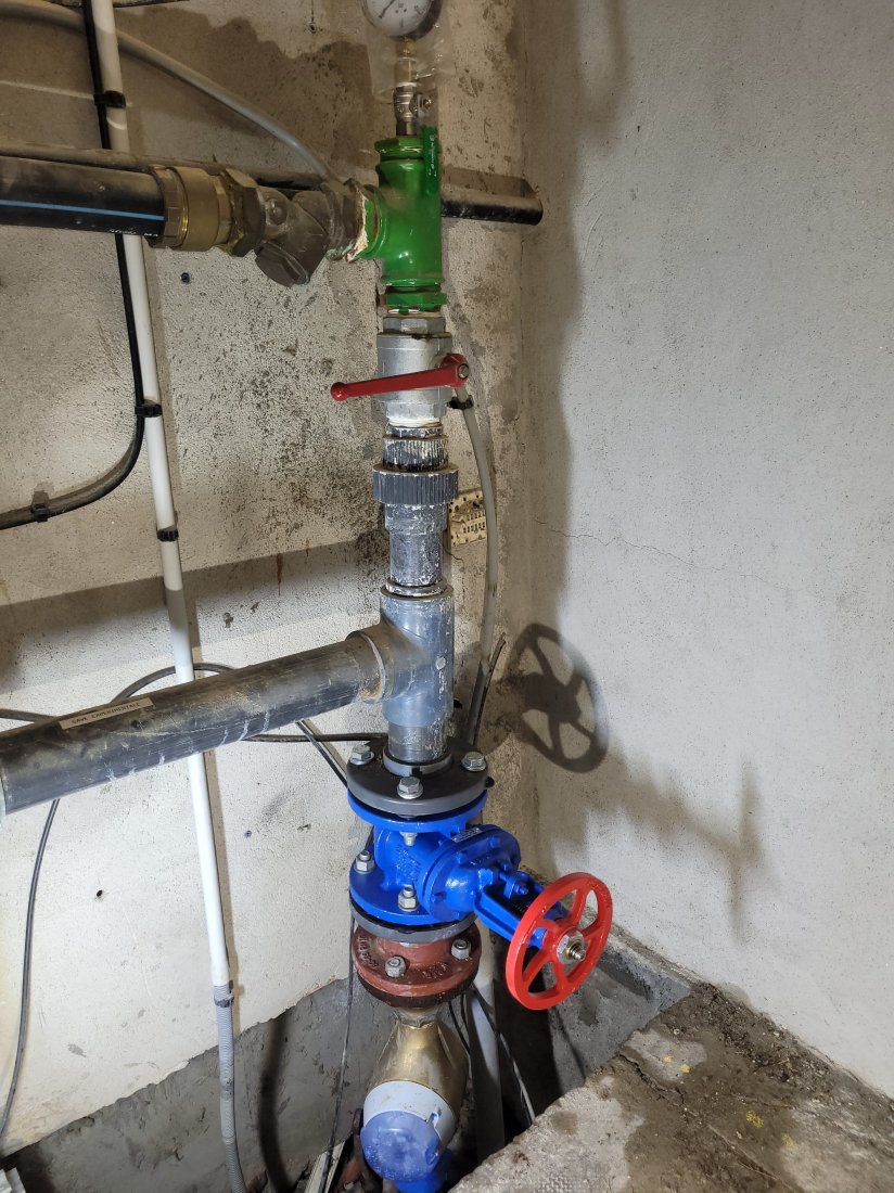 Vanne Industrielle Remplacement